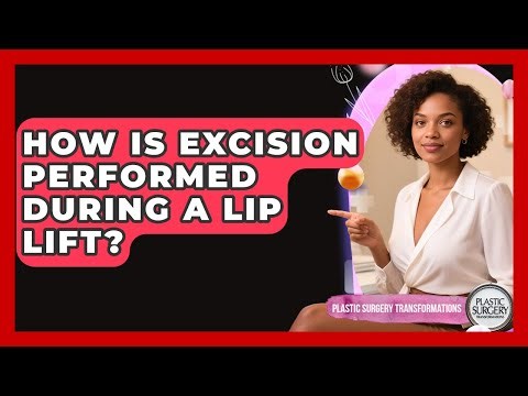 How Is Excision Performed During A Lip Lift? - Plastic Surgery Transformations