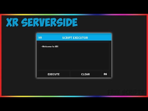 Roblox Serverside Showcase XR SS