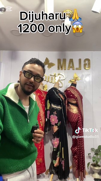 Follow ,like,mention share garne dijuharuko laagi 1200 only🤭#kalevai#glamstudio#trending#foryourpage#nepalitiktok