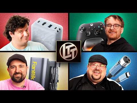 10 INCREDIBLE Tech Items Linus Didn’t Know About