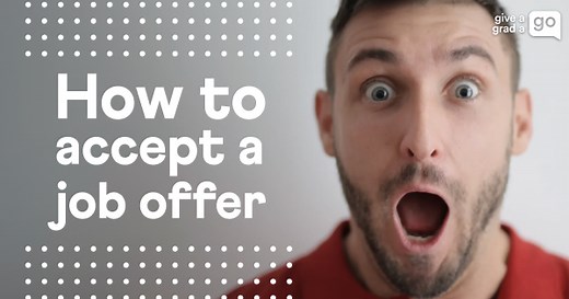 How To Accept A Job Offer - Examples & Templates