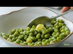 How to Cook Frozen Peas