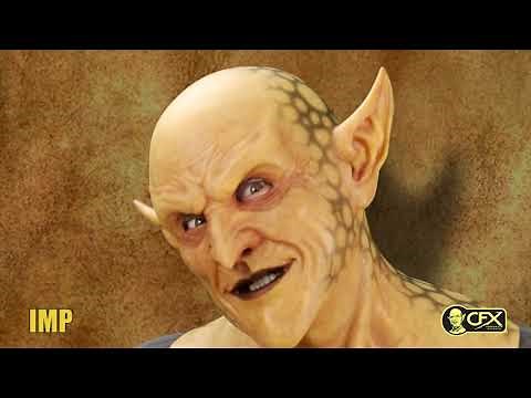 CFX The Imp Silicone Mask Movement Video