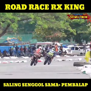 Balap Rx king !! Ini mau balapan atau mau saling senggol | Rx king & Ninja Indonesia vidio
