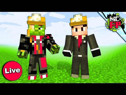 🔴 Neue ATTRAKTION bauen mit TJC 🎢 Minecraft Freizeitpark Live