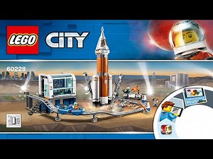 LEGO instructions - City - Space Port - 60228 - Deep Space Rocket and Launch Control (Book 1)