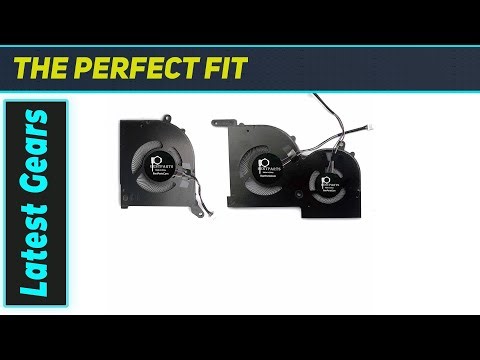 Best MSI GS66 Fan Replacement? BestParts CPU/GPU Cooler Deep Dive