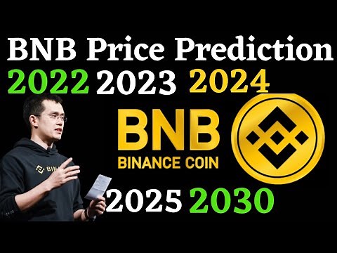 Binance Coin BNB Price Prediction For 2022-2030