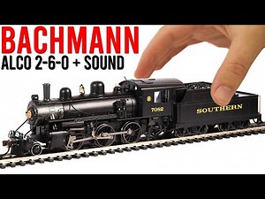 Bachmann Alco 2-6-0 | Insanely Cheap DCC Sound | Unboxing & Review
