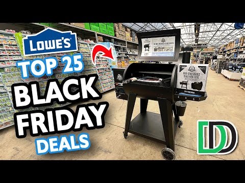 Top 25 Lowe's Black Friday 2025 Deals