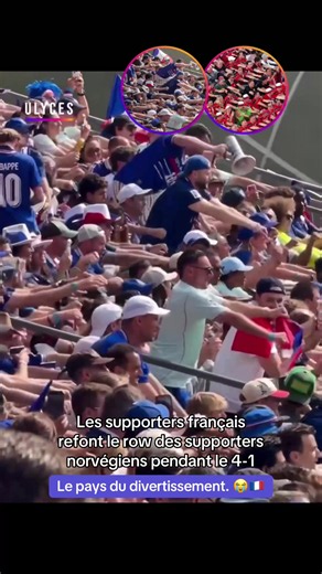 Viking Row : quand les supporters français imitent le geste norvégien pendant France 4-1