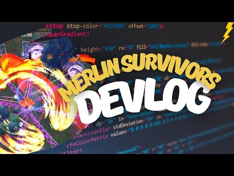 I'm Making a 3D Roguelike Game for Steam [Merlin Survivors] #indiegame #devlog #development #steam