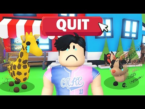 Why I Quit Adopt Me..