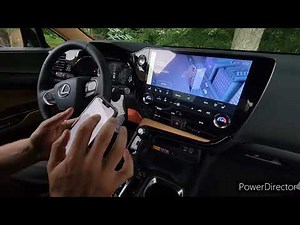 New Lexus Interface Tutorial