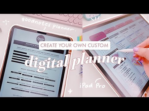 Create a Custom Digital Planner in Minutes! | Functional Sticker Starter Pack Walk Through