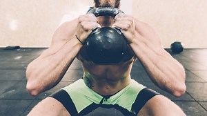 Goblet Squat Count-Up Leg Day Finisher | Men’s Health Muscle