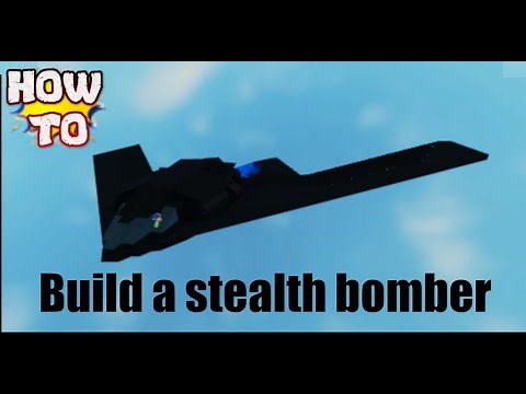 Roblox Plane Crazy: How to build a stealth-bomber