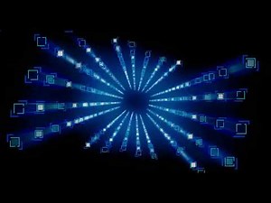 Digital Information and Communication || Led Screen Backdrop Loop || 2k 60fps