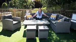 3.3K views · 15 reactions | NEW & EXCLUSIVE to British Garden Centres The Chesham Grand Corner set order today by emailing your local garden centre just £1499 | Brigg Garden Centre | Facebook