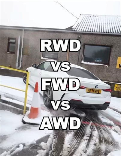 The difference between AWD,FWD and RWD #automobile #carsensors #offroad #offroading #carparts