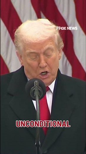 Turkey INTERRUPTS Trump pardon in hilarious moment: 'See how happy he is?!'