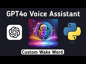 Voice Assistant With Wake Word Detection in Python Using OpenAI API