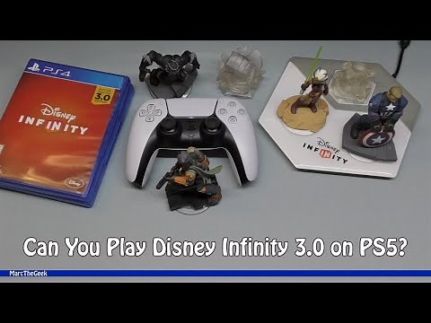 Can You Play Disney Infinity on PS5? / Backwards Compatibility Test