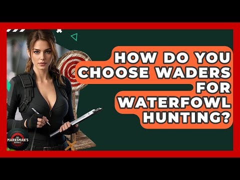 How Do You Choose Waders For Waterfowl Hunting? - The Marksman's Journal