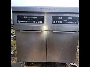 Frymaster Industrial Electric fryer FPPH2 heating issue RESOLVED!
