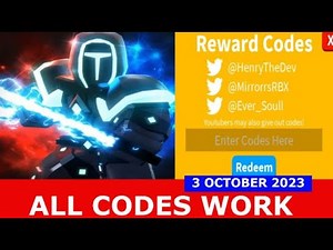 *ALL CODES WORK* Saber Simulator ROBLOX | 3 OCTOBER 2023