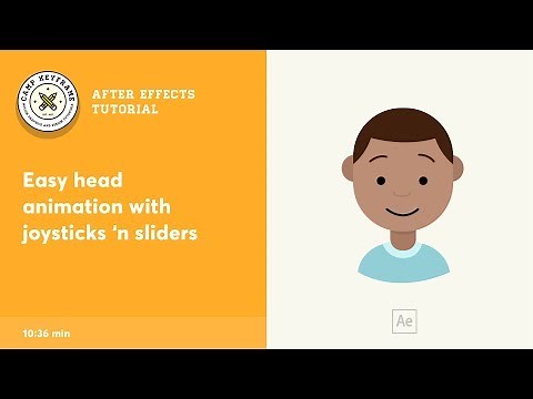After Effects Tutorial - Easy Head Animation