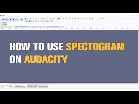 How to Use Spectrogram on Audacity | Quick Guide