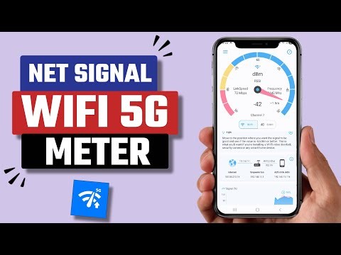 Best Net Signal Wifi and 5G Meter App for Android