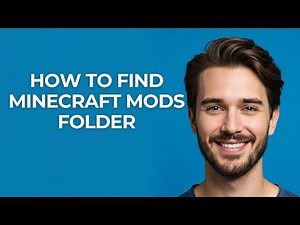 How To Find Minecraft Mods Folder - GUIDE!