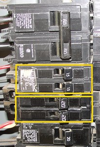 Inspecting Tandem Circuit Breakers