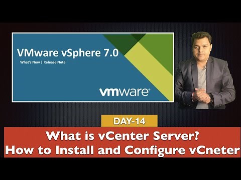 What is work of vCenter Server ? How to install vSphere vCenter7 | VMware Virtulization