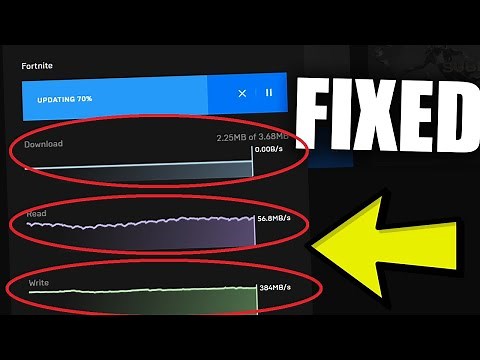 Fix: Epic Games Launcher Download Speed Stuck at 0 (Slow Download Speed)