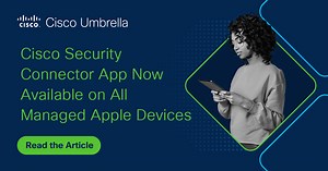 Cisco Security on All Managed Apple Devices - Cisco Umbrella