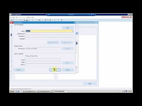 Oracle EBS Expense Report in Payables