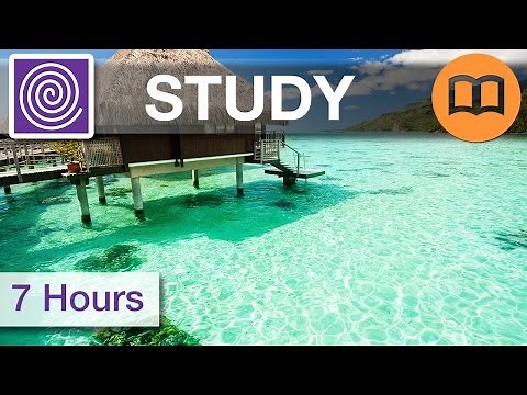 ♫ 7 HOURS! ☯ Homework Music - Study Playlist - For Brain Concentration - Study Better