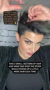 14K views · 55 reactions | Easy 2 strand braid! | How To Make | Facebook