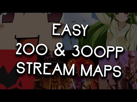 5 EASY 200-300PP DT BURST MAPS FOR 6 DIGITS