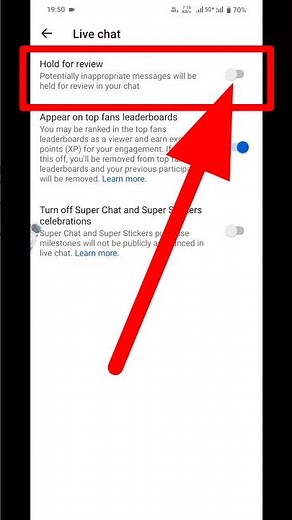 How To Enable YouTube Live Chat 🔥 YouTube Live Chat Kaise Kare #youtube​ #shorts