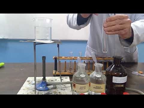 Demonstration of Tollens' Reagent