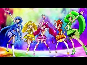 Smile precure (Glitter force) transformation #smileprecure#glitterforce