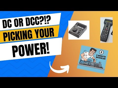 DC vs. DCC: What's BEST for YOUR Model Railroad?!