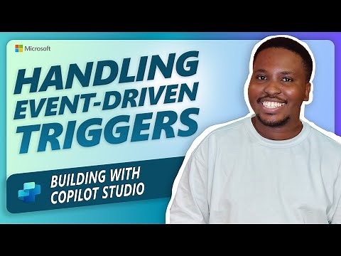 Handling Event Driven Triggers