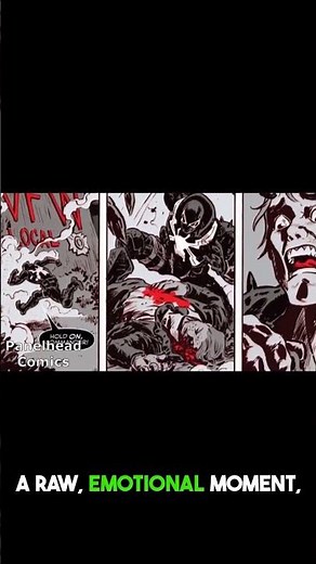 Agent Venom's Impossible Choice: Heroism Defined!