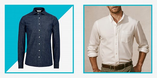 22 Button-Down Shirts That Will Make Dressing Up or Down Effortless