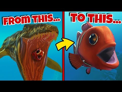 Eat The Fish = BECOME That Fish! (*NEW* Mode) | Feed and Grow Fish